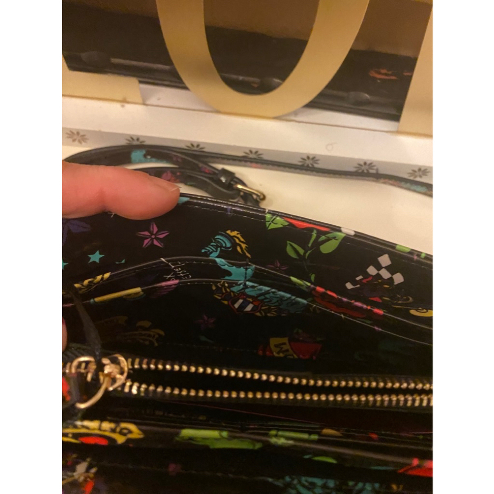 BETSEY JOHNSON MULTICOLORED 3D BOW BAG - Picture 5 of 8